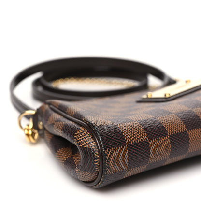 Louis Vuitton Damier Ebene Eva Clutch 9 of 10