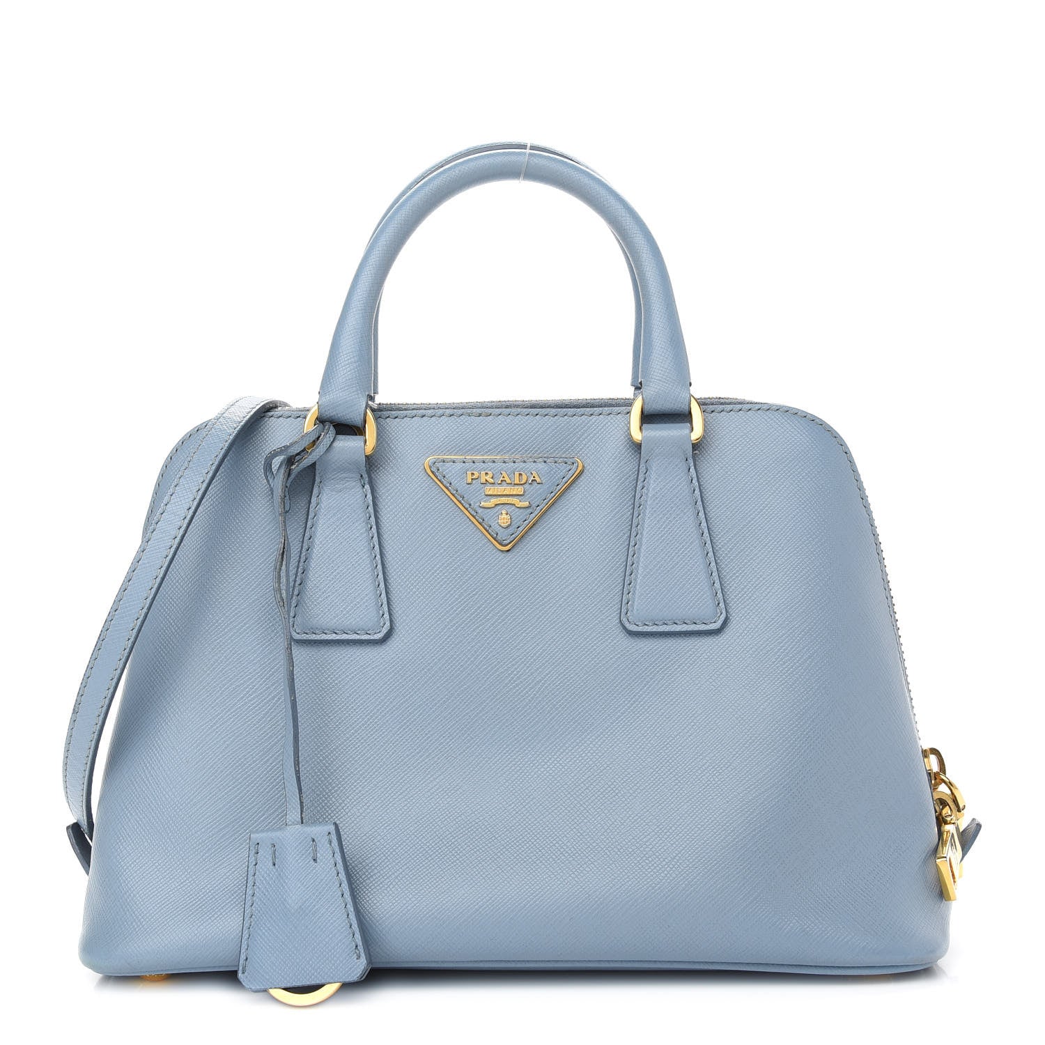 Prada Saffiano Lux Small Promenade Tote Astrale 1 of 10