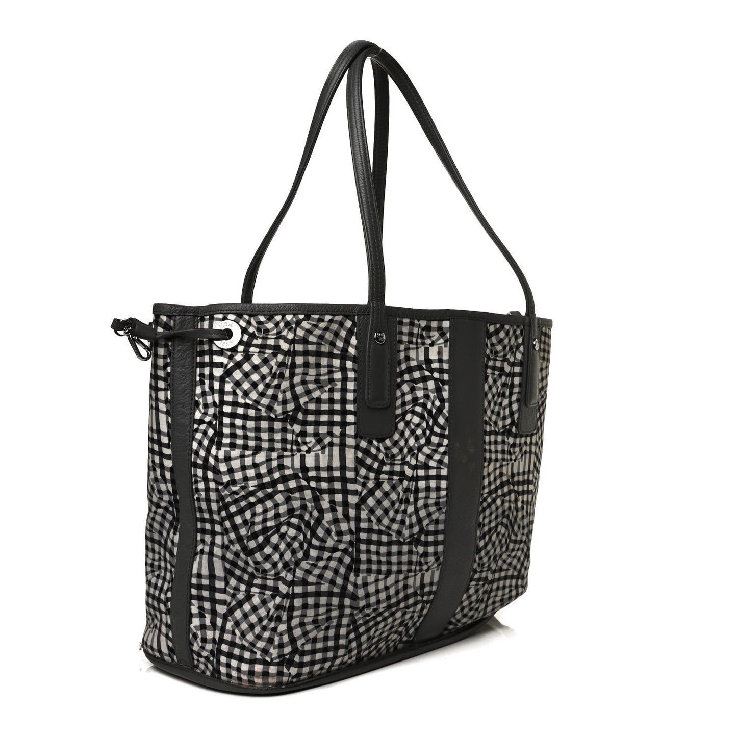 Visetos Medium Liz Reversible Shopper Tote Phantom Grey