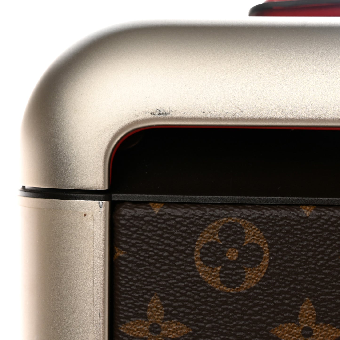 Monogram Horizon 55 Coquelicot