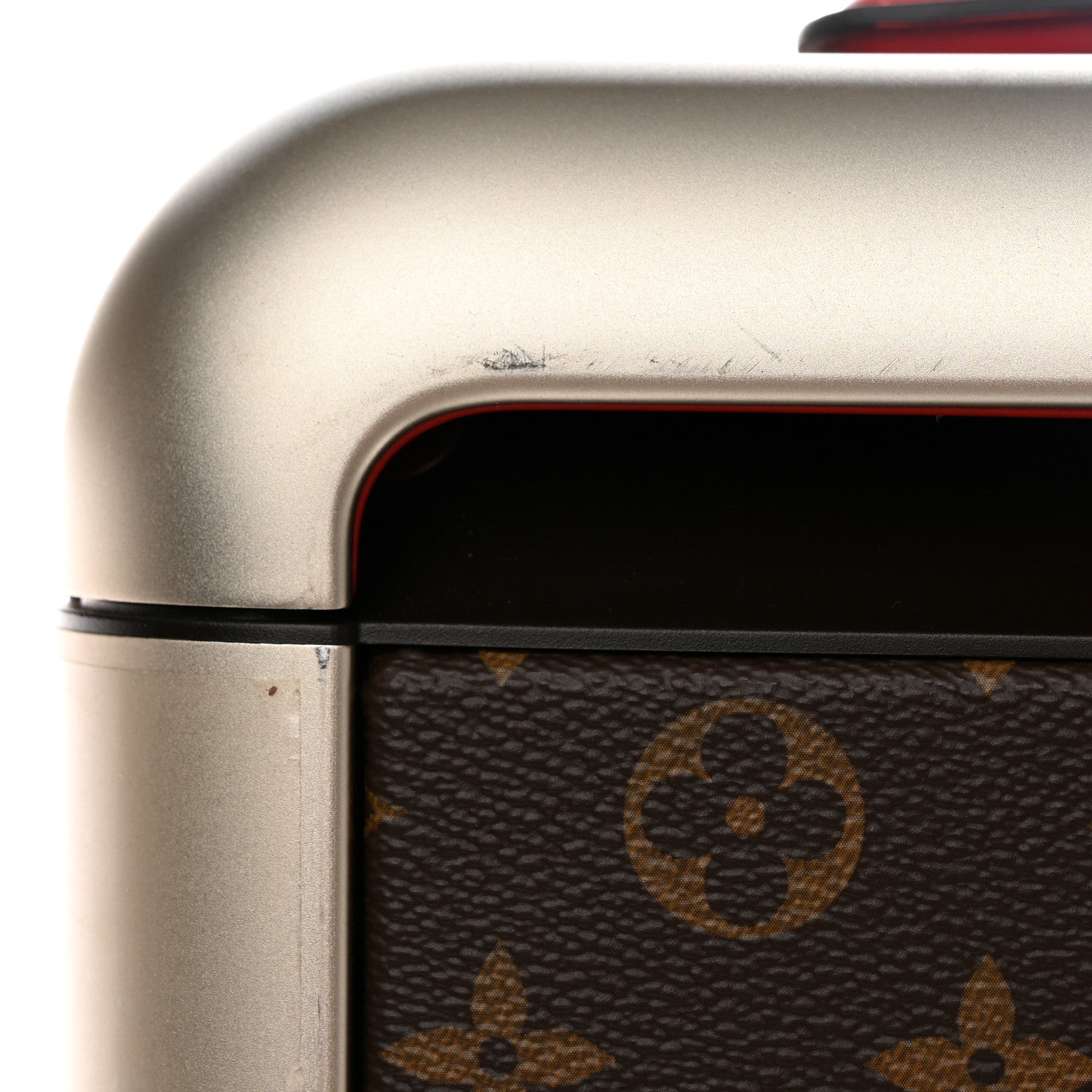 Louis Vuitton Monogram Horizon 55 Coquelicot 10 of 13