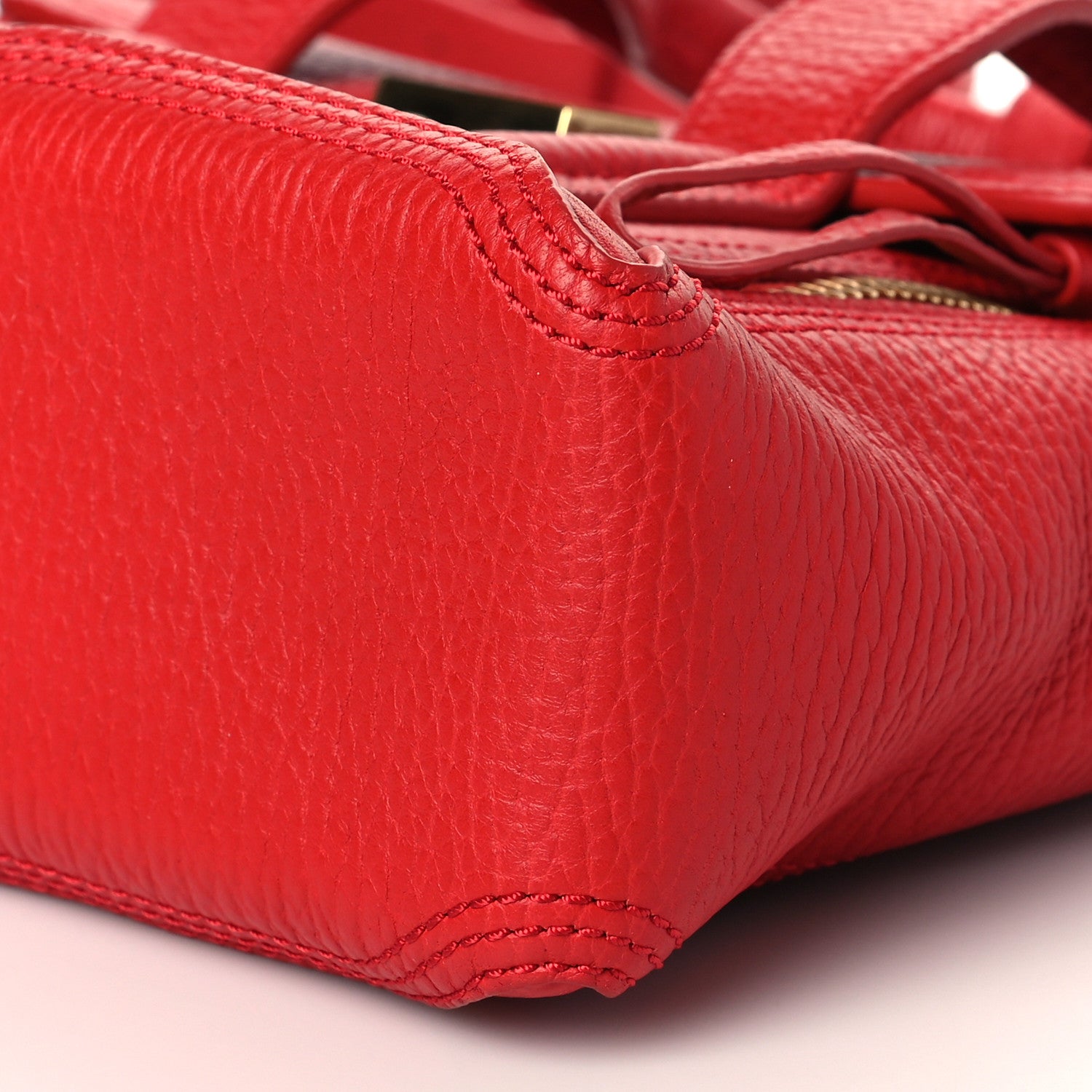 3.1 Phillip Lim Textured Calfskin Mini Pashli Satchel Red 11 of 11