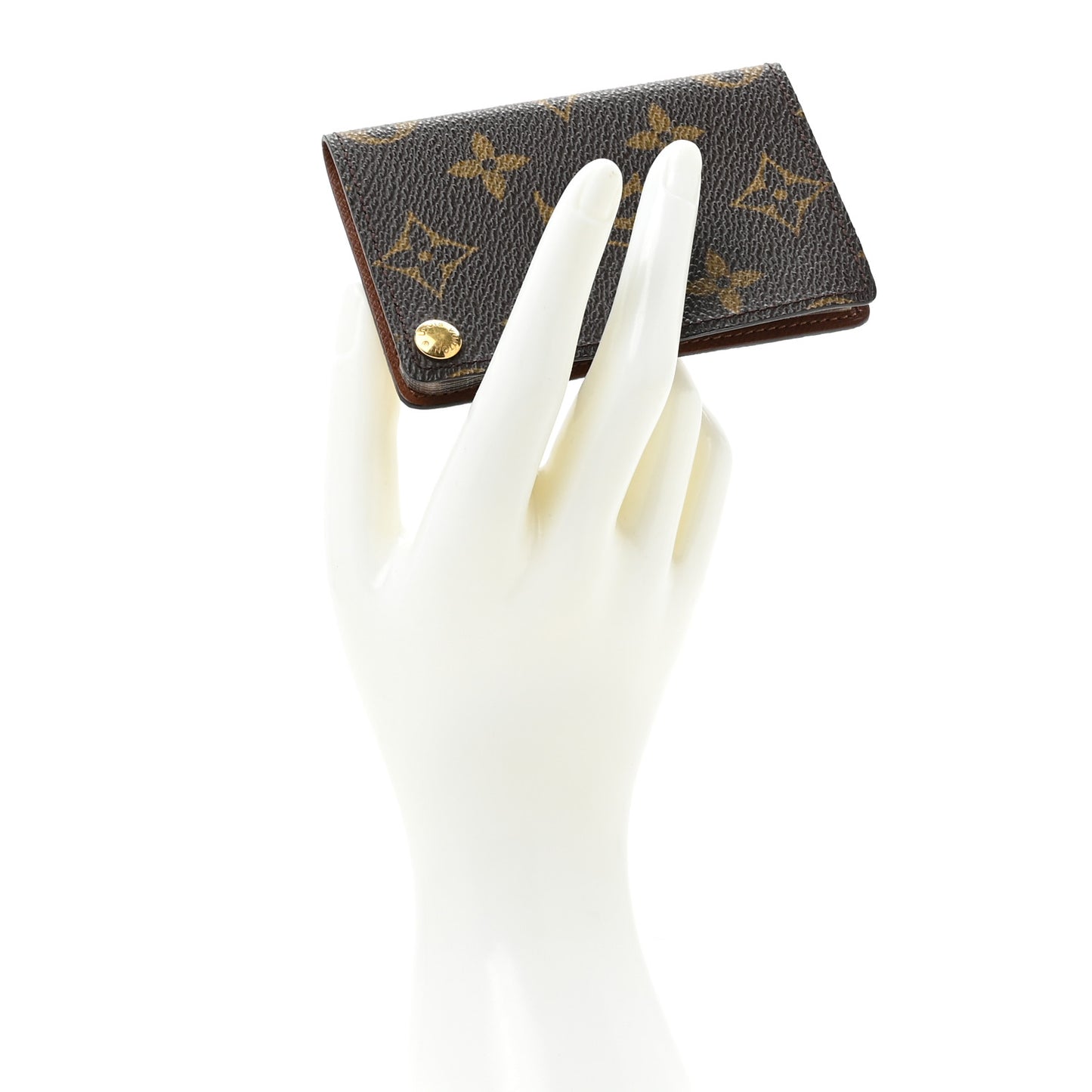 Monogram Credit Card Photo Holder