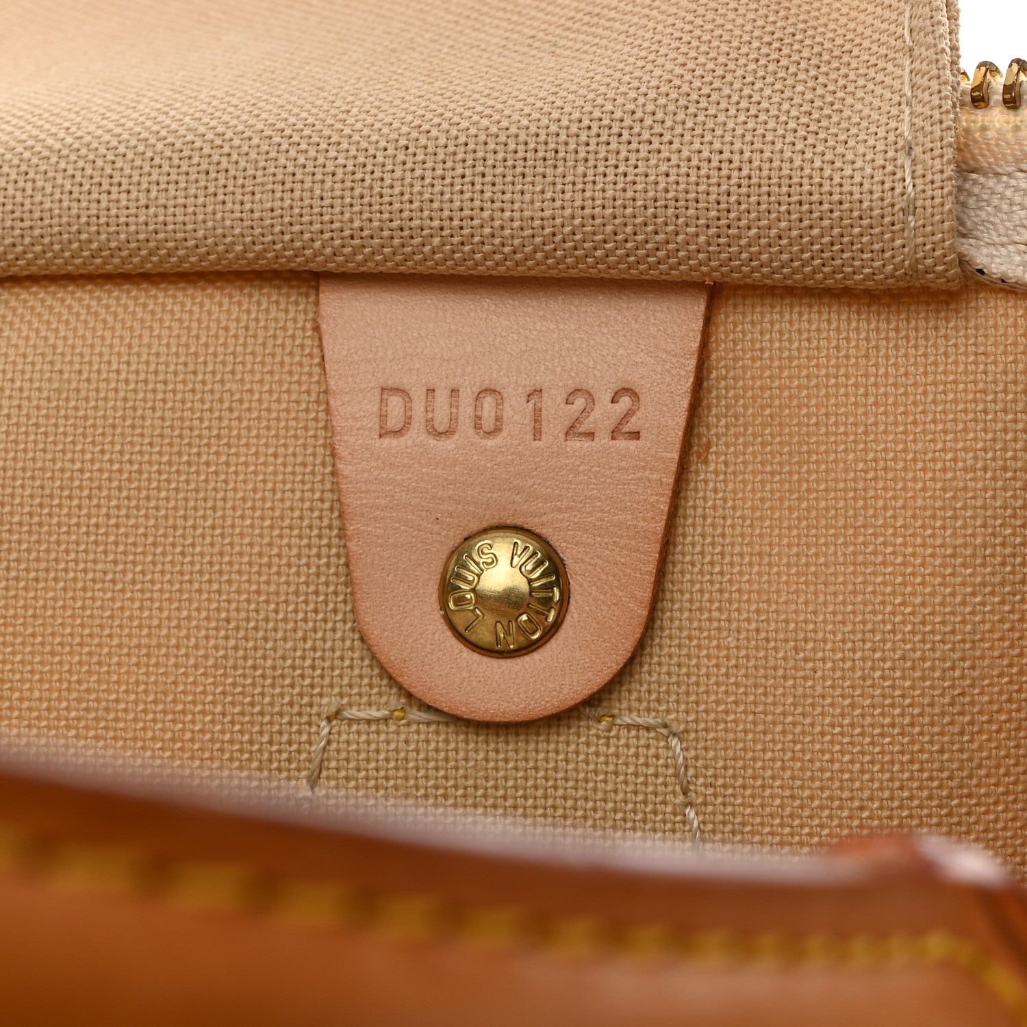 Louis Vuitton Damier Azur Speedy 30 7 of 10