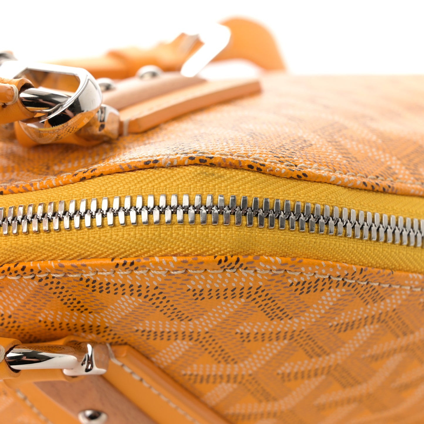 Goyardine Sac Vendome PM Yellow