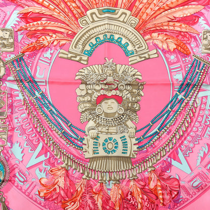 Hermes Silk Mexique Scarf 90 2 of 5