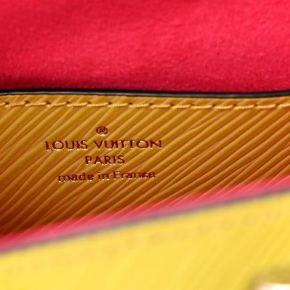 Louis Vuitton Epi Twist Braided Strap Shoulder Bag PM Vert Acide 10 of 23