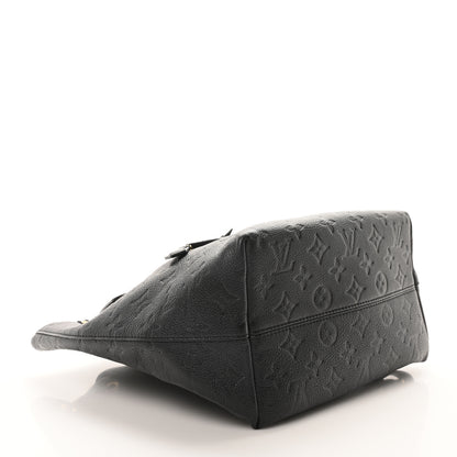 Louis Vuitton Empreinte Montsouris NM Backpack Black 4 of 9