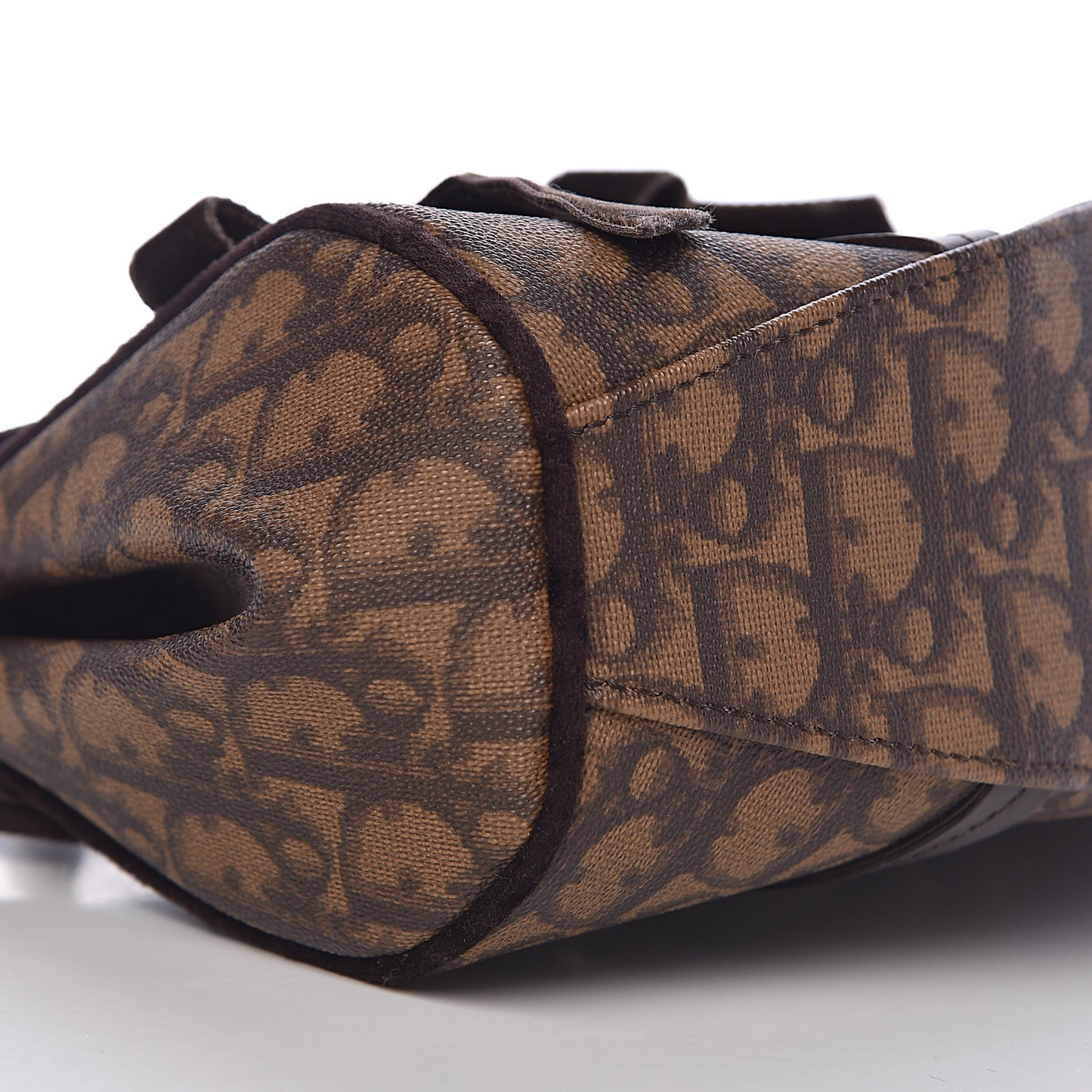 Monogram Romantique Trotter Bag Brown
