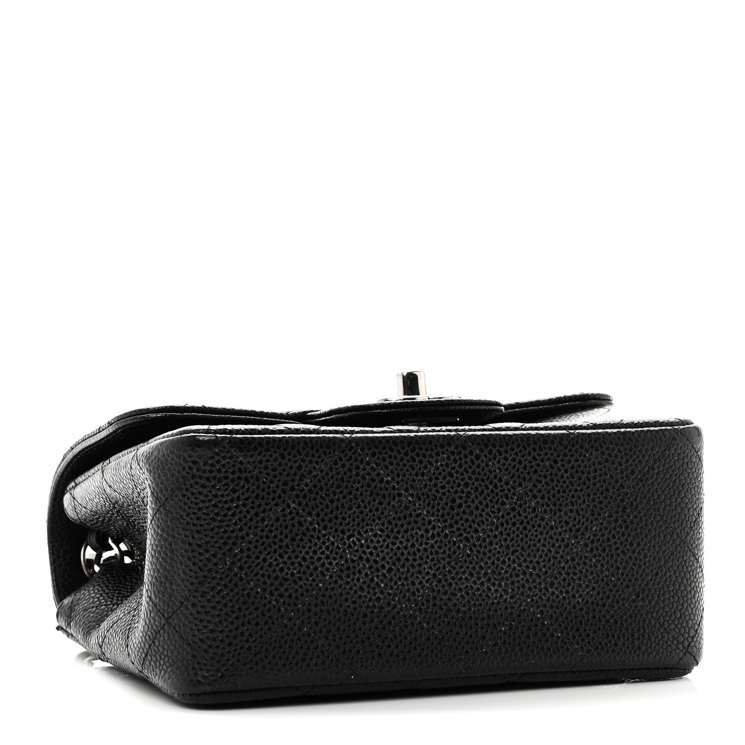 Chanel Caviar Quilted Mini Square Flap Black 4 of 10