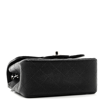 Chanel Caviar Quilted Mini Square Flap Black 4 of 10