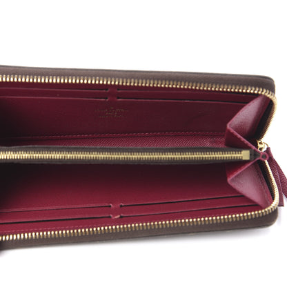Louis Vuitton Monogram Clemence Wallet Fuchsia 5 of 13