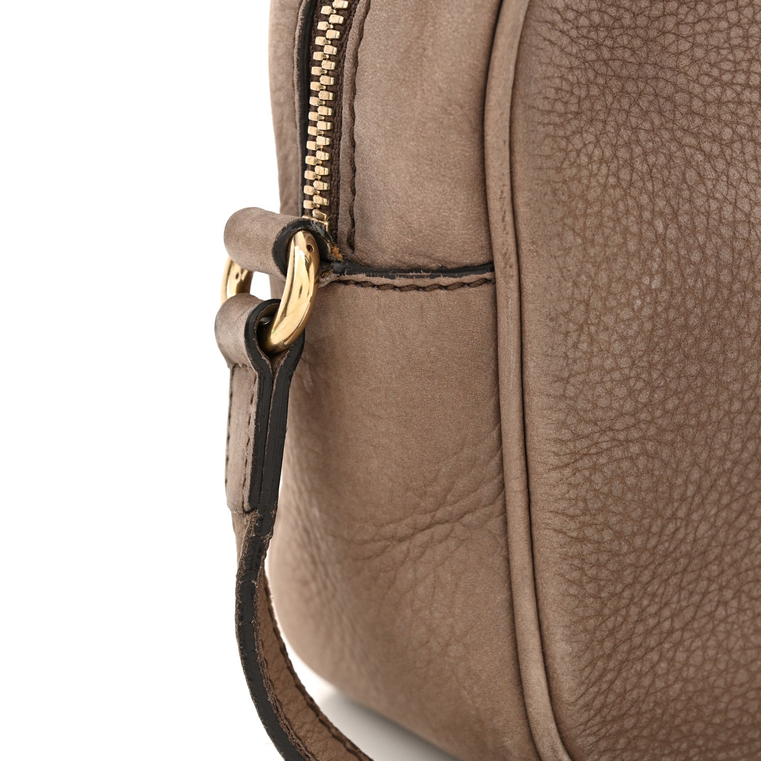 Gucci Vitello Range Small Soho Disco Bag Grey Field 16 of 18