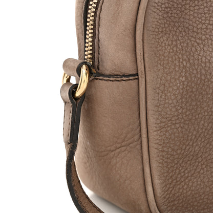 Gucci Vitello Range Small Soho Disco Bag Grey Field 16 of 18