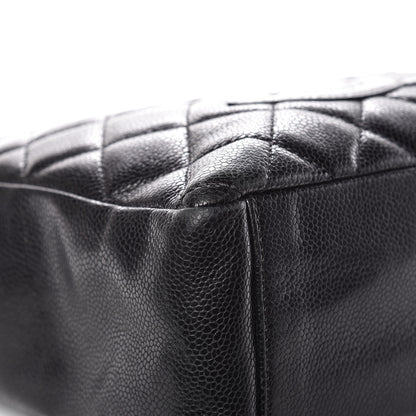 Chanel Caviar Quilted Petit Shopping Tote PST Black 11 of 15