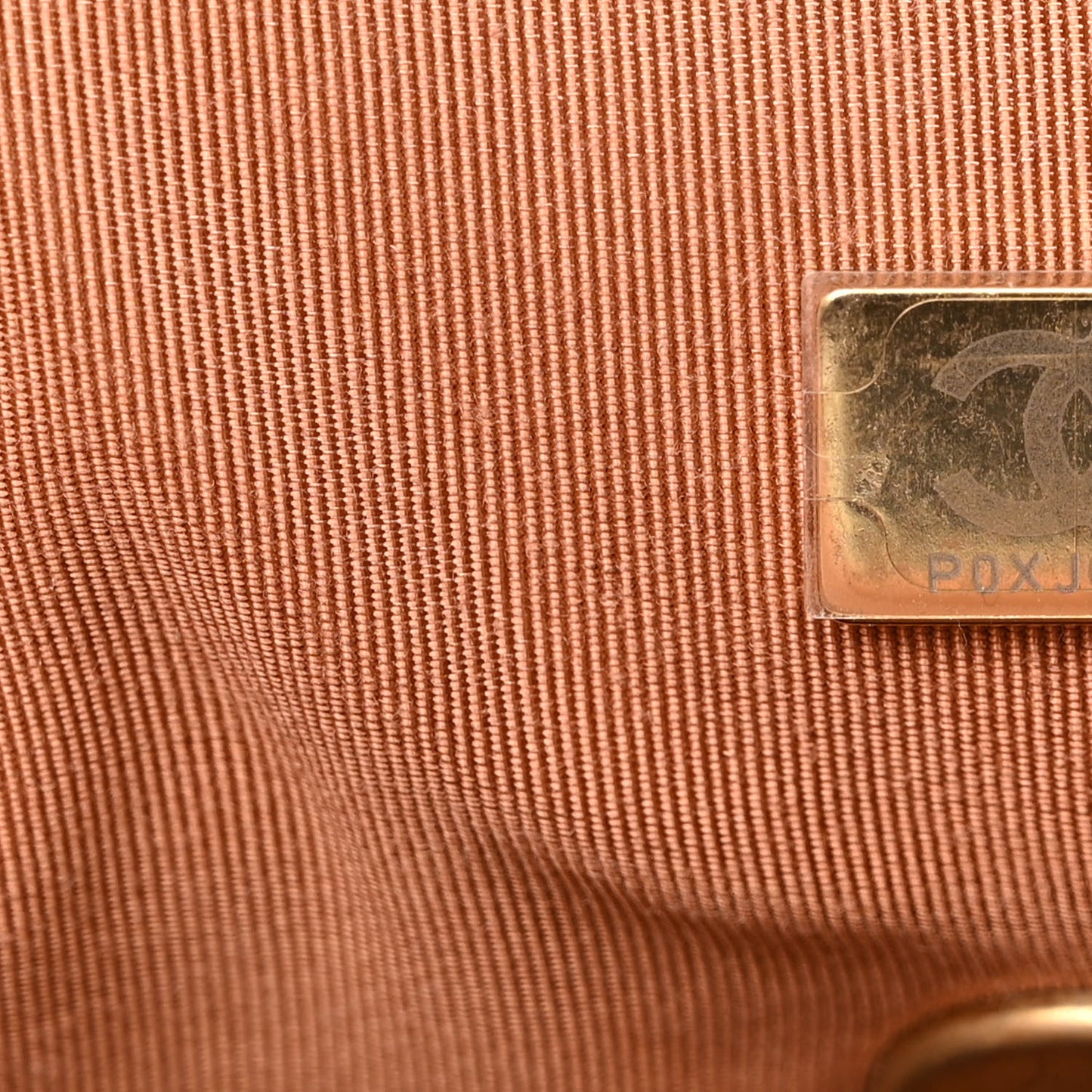 Lambskin Quilted Medium Chanel 19 Flap Light Brown