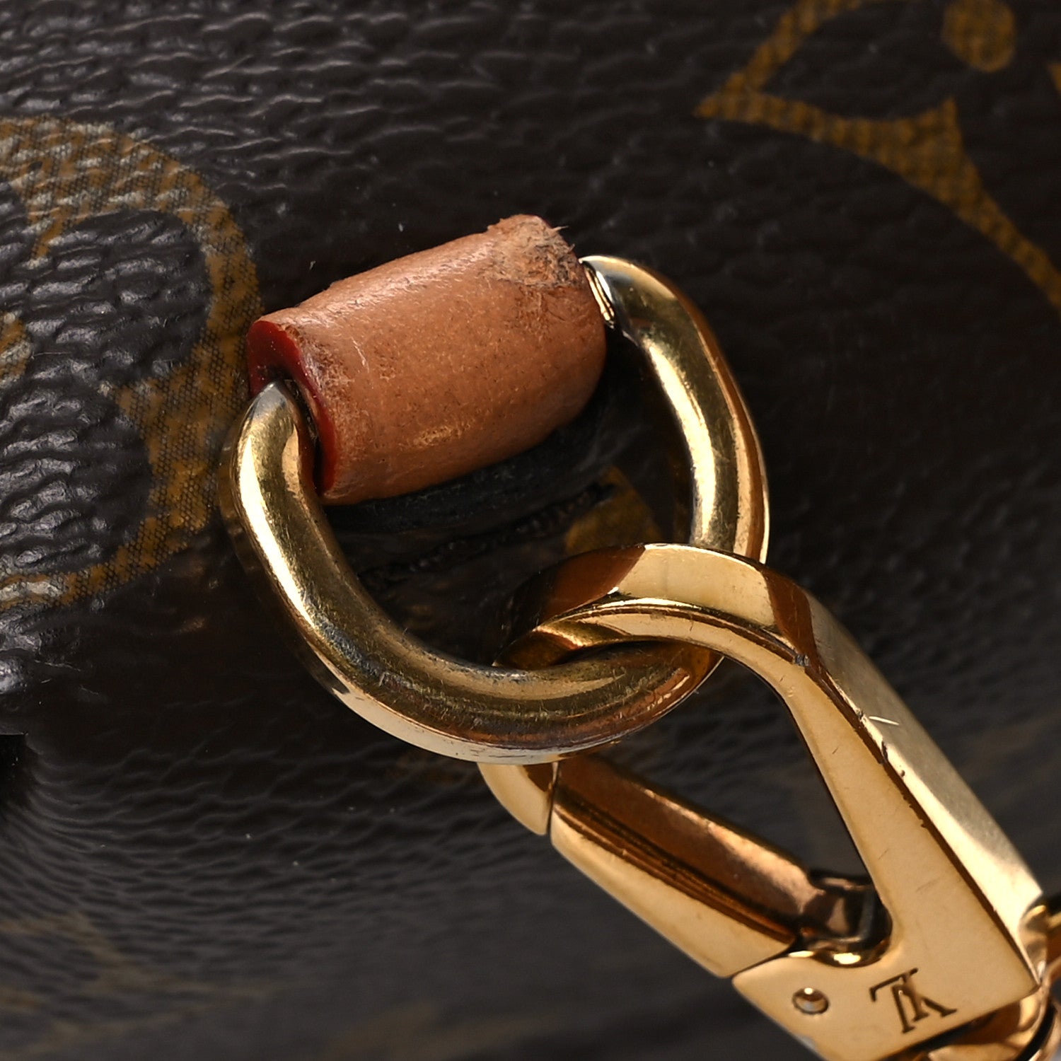 Louis Vuitton Monogram Montsouris BB Backpack Natural 14 of 14