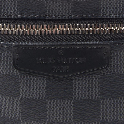 Louis Vuitton Damier Graphite Josh Backpack 9 of 9