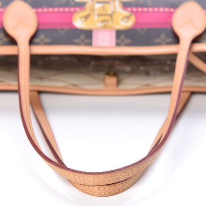 Louis Vuitton Monogram Summer Trunks Neo Neverfull MM 8 of 12