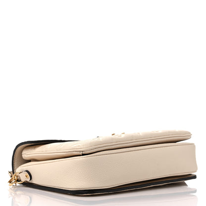 Louis Vuitton Empreinte Pochette Metis Creme 4 of 8