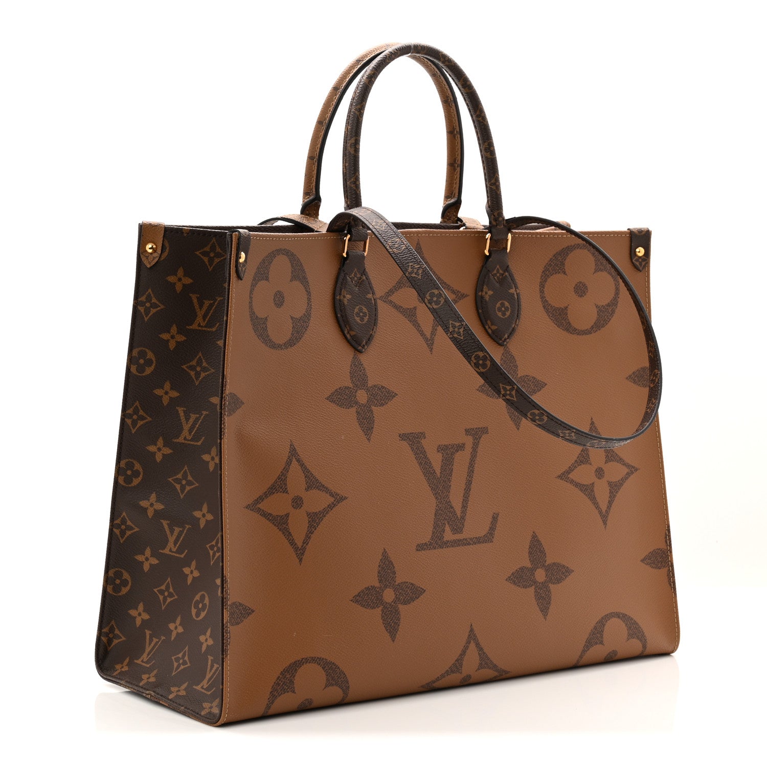 Louis Vuitton Reverse Monogram Giant Onthego GM 3 of 10