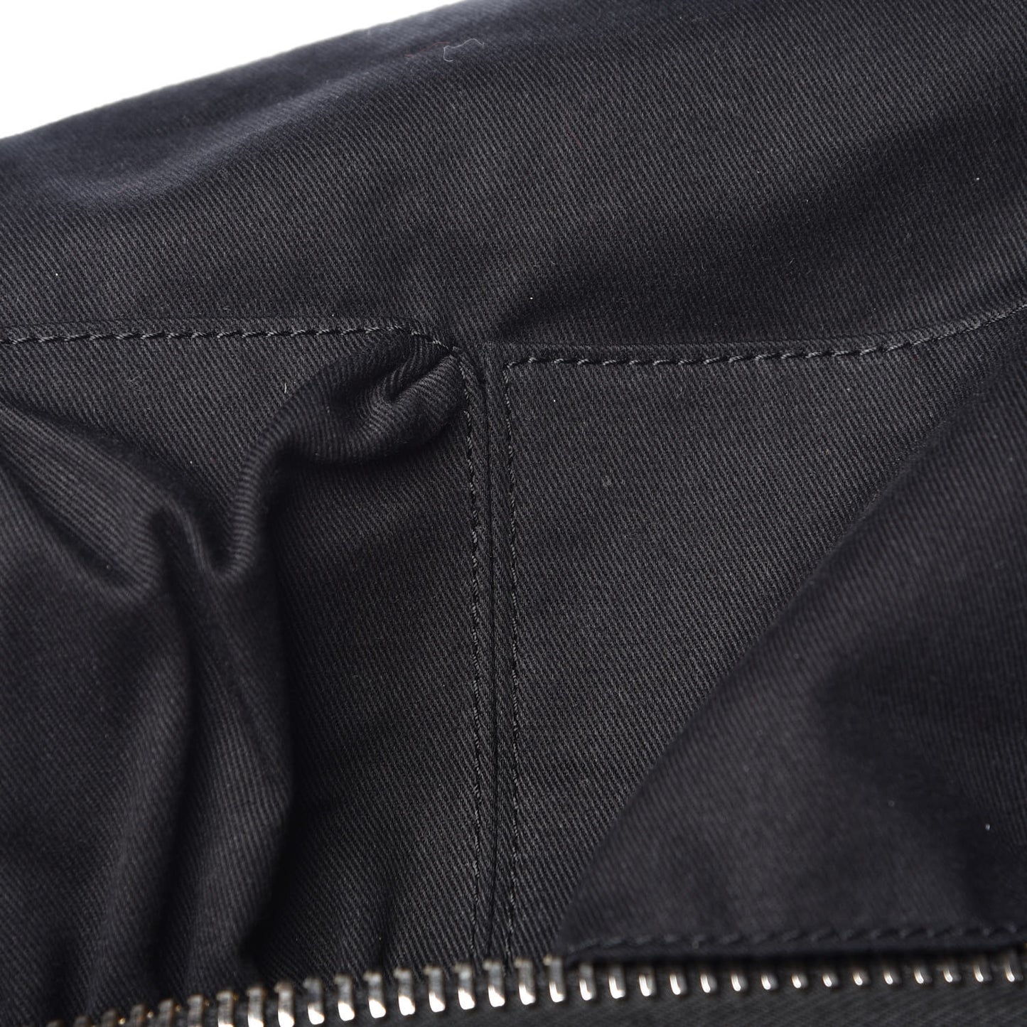 Shiny Lord Calfskin Small Antigona Black