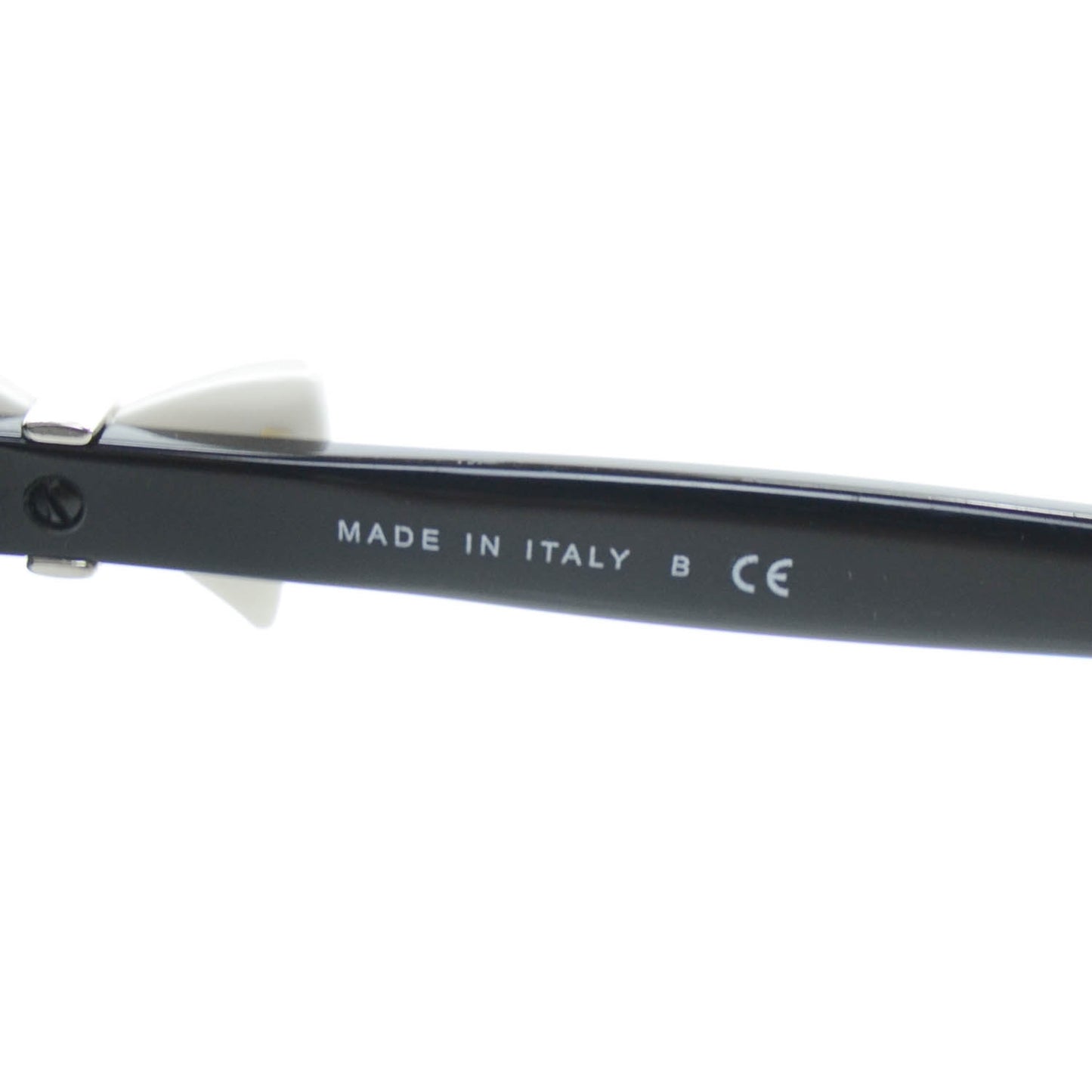 Acetate CC Bow Sunglasses 5171A Black