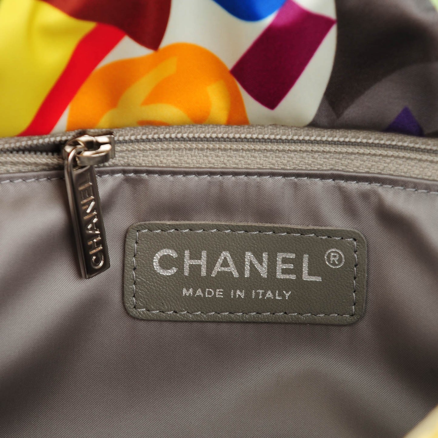 Nylon Printed Small Coco Color Flap Multicolor