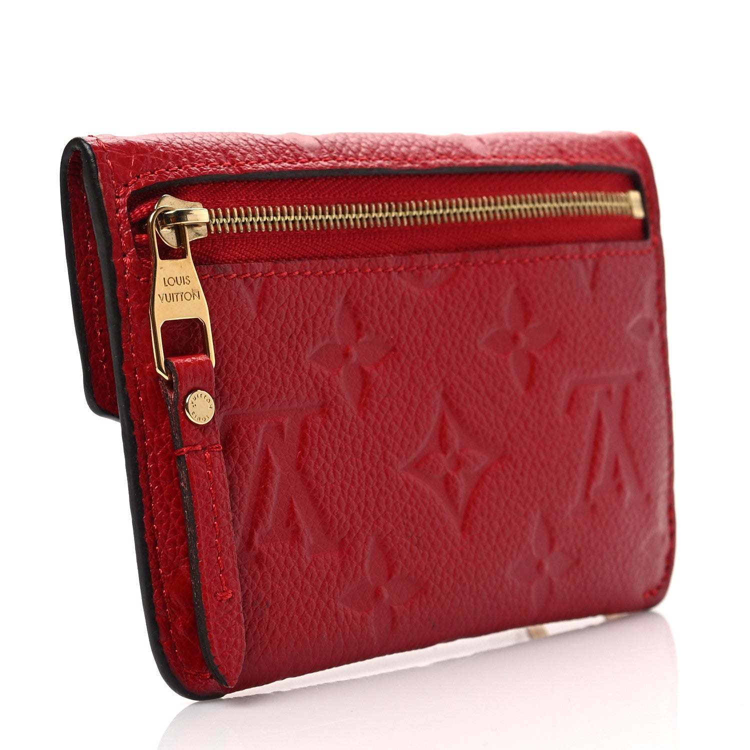 Louis Vuitton Empreinte Key Pouch Cherry 3 of 7