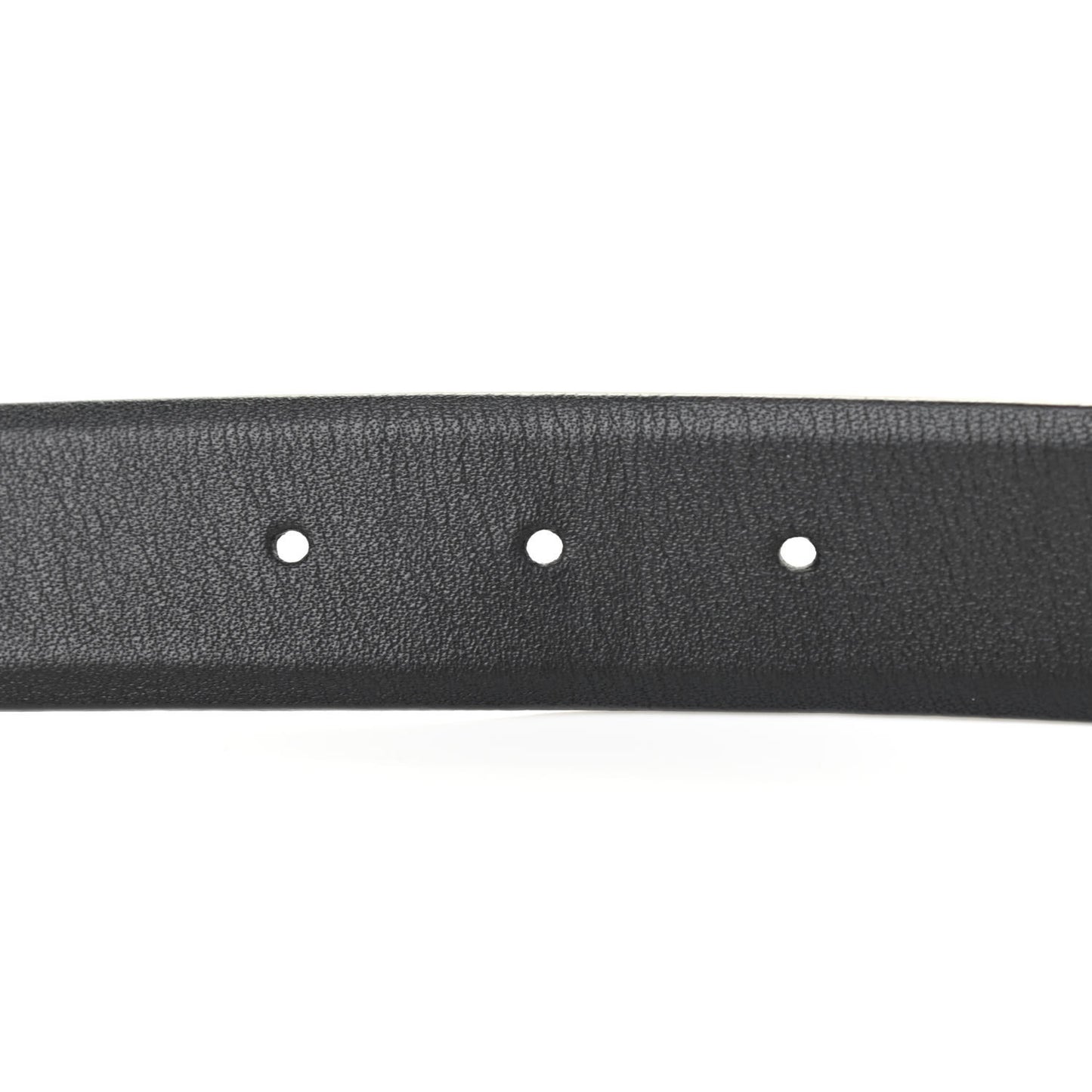 Calfskin CC Chain Belt 85 34 Black