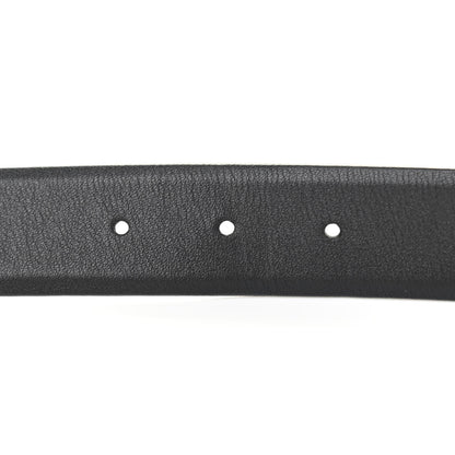 Chanel Calfskin CC Chain Belt 85 34 Black 4 of 7