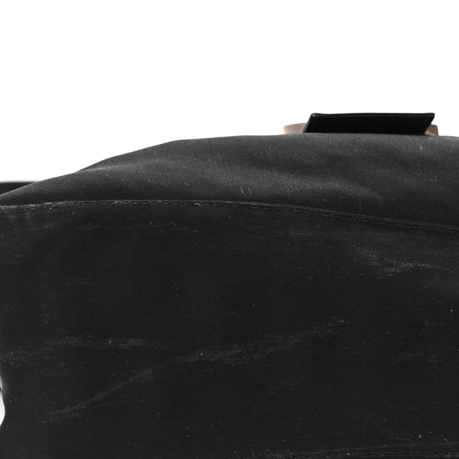 Fendi Neoprene Baguette Black 10 of 12