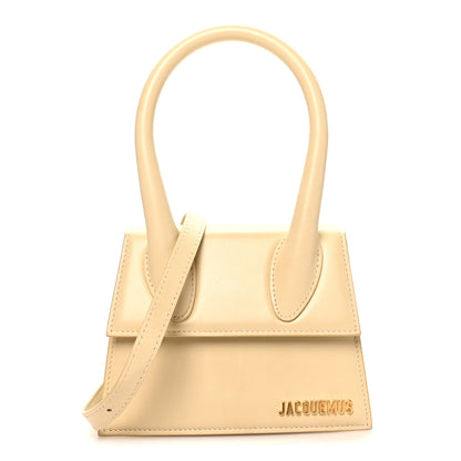 Jacquemus Smooth Calfskin Le Chiquito Ivory 1 of 9