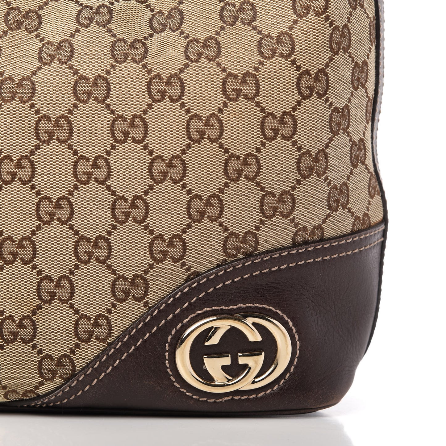 Monogram Medium New Britt Hobo Brown