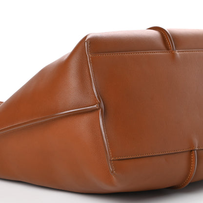Chloe Smooth Calfskin Medium Vick Tote Caramel 11 of 13
