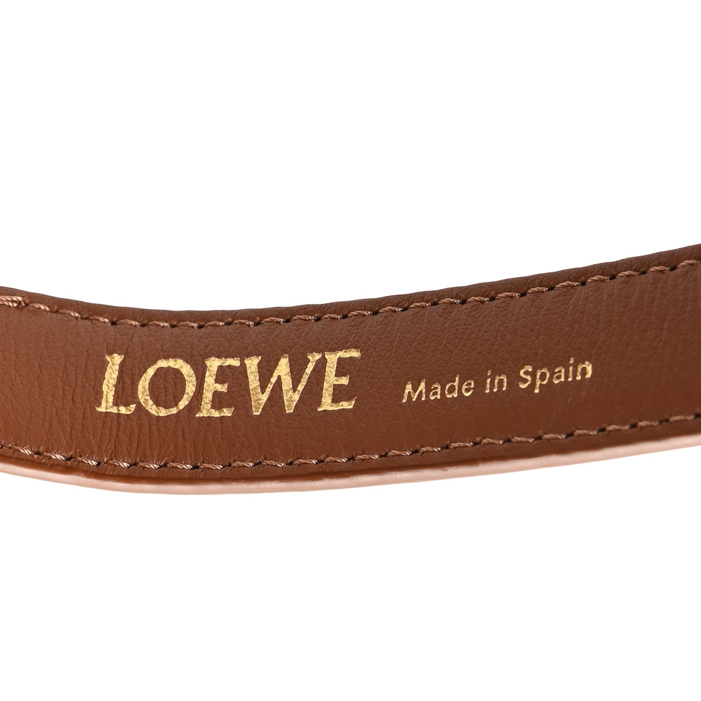 Jacquard Anagram Calfskin Small Cubi Bag Tan Pecan