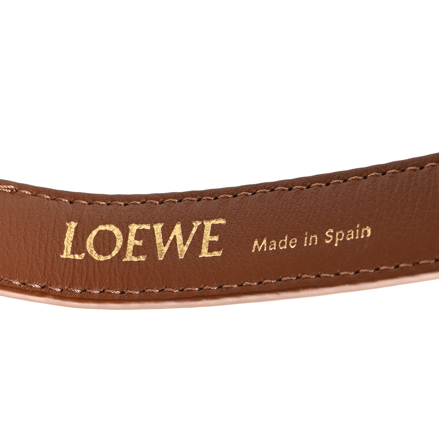 Loewe Jacquard Anagram Calfskin Small Cubi Bag Tan Pecan 6 of 10