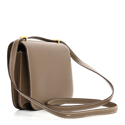 Hermes Epsom Constance 18 Etoupe 3 of 12