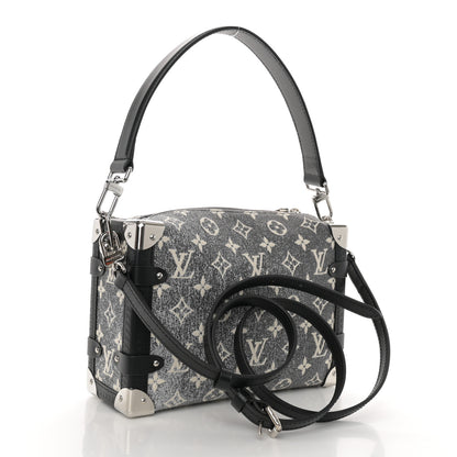 Louis Vuitton Monogram Jacquard Denim Side Trunk Grey 3 of 9