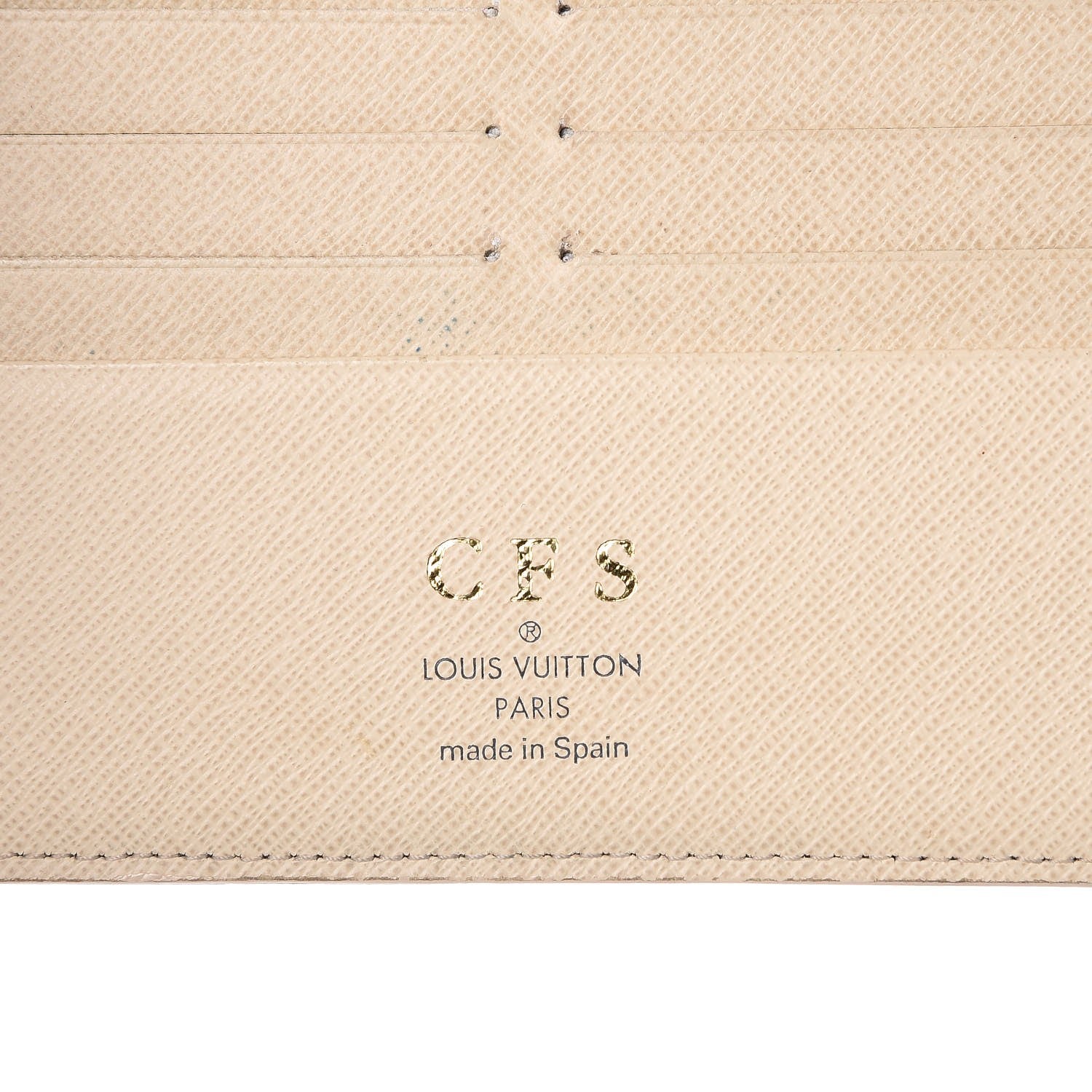 Louis Vuitton Damier Azur Insolite Wallet 7 of 10