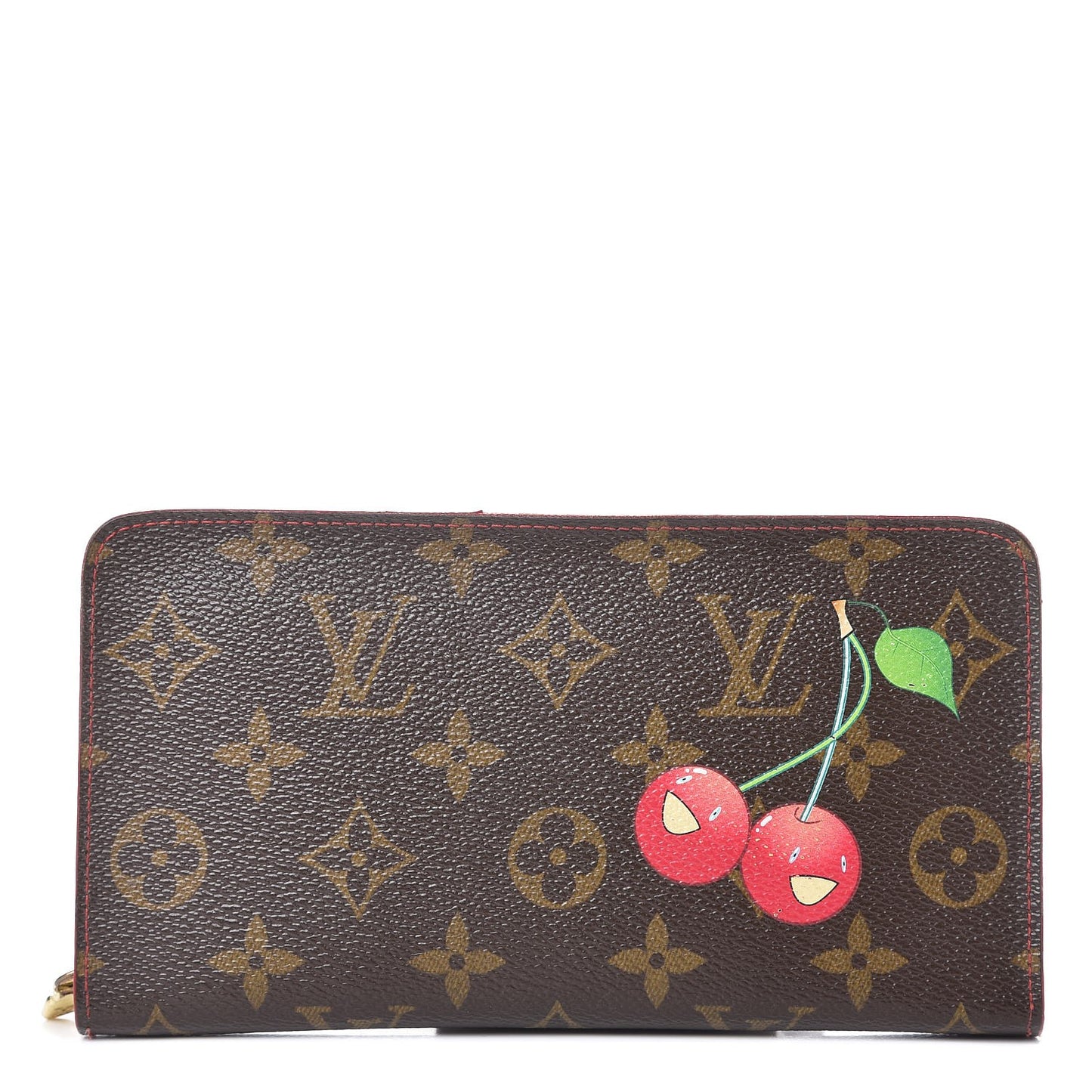 Monogram Cerises Zippy Wallet