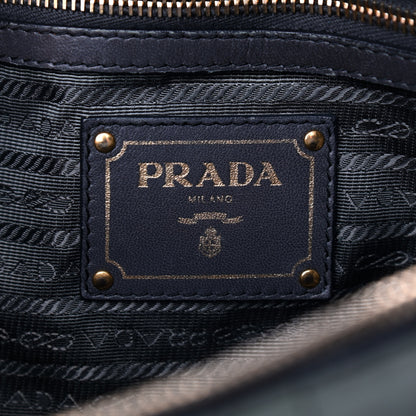 Prada Tessuto Nylon Gaufre Tote Fumo 6 of 18