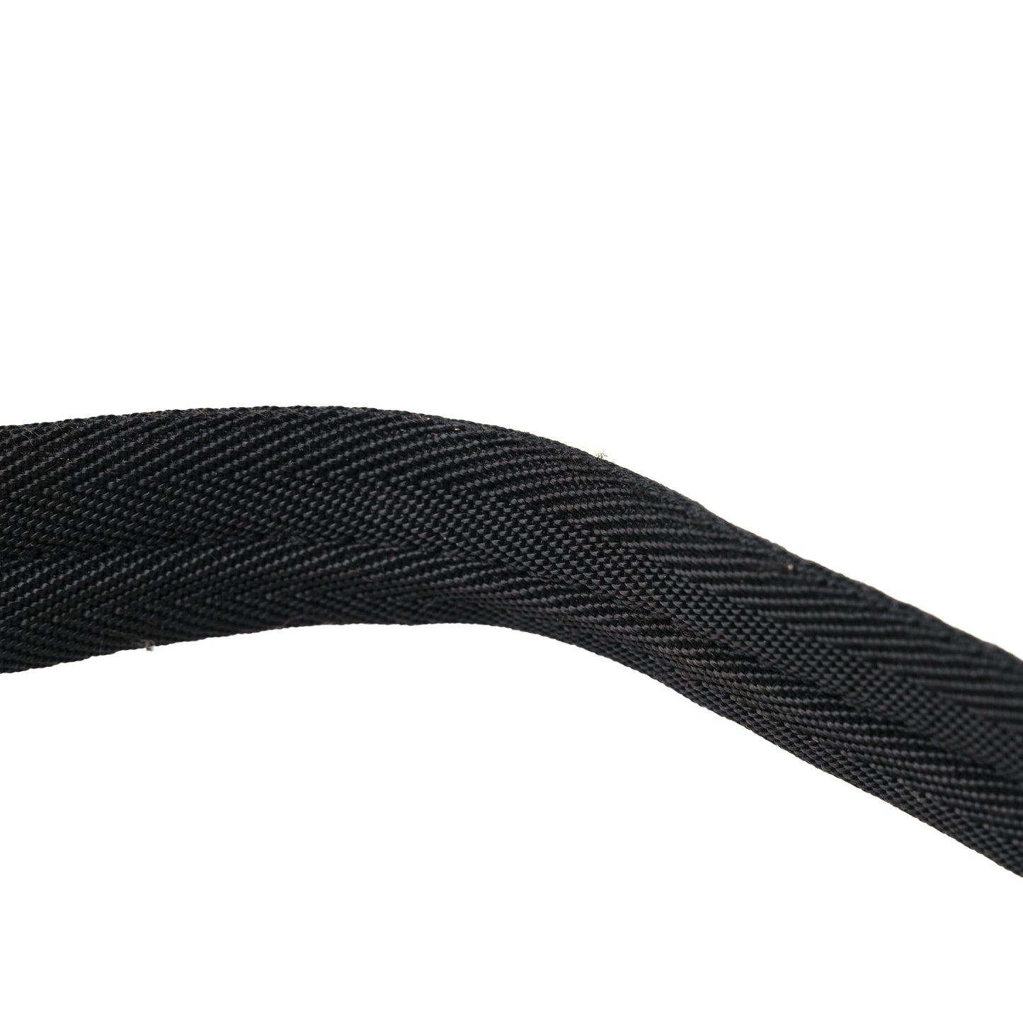 Tessuto Nylon Shoulder Bag Black