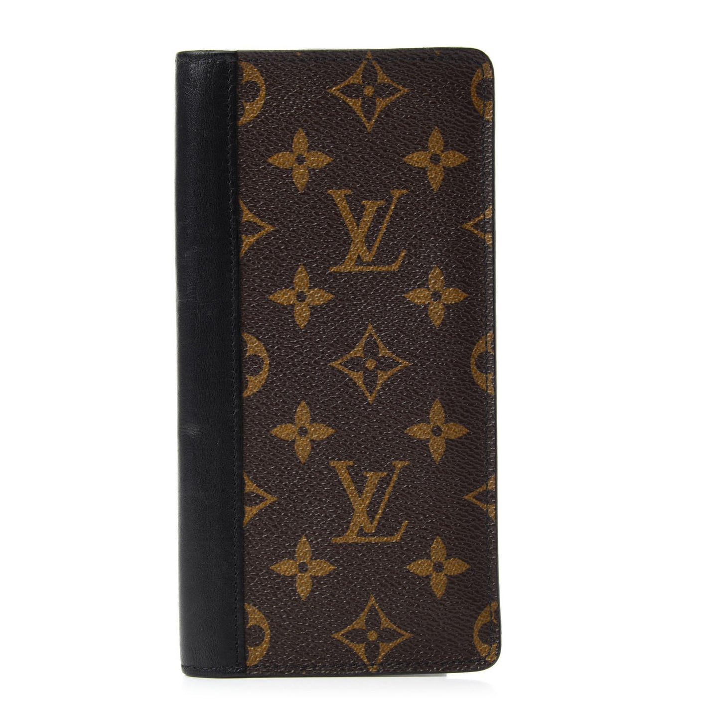 Monogram Macassar Brazza Wallet