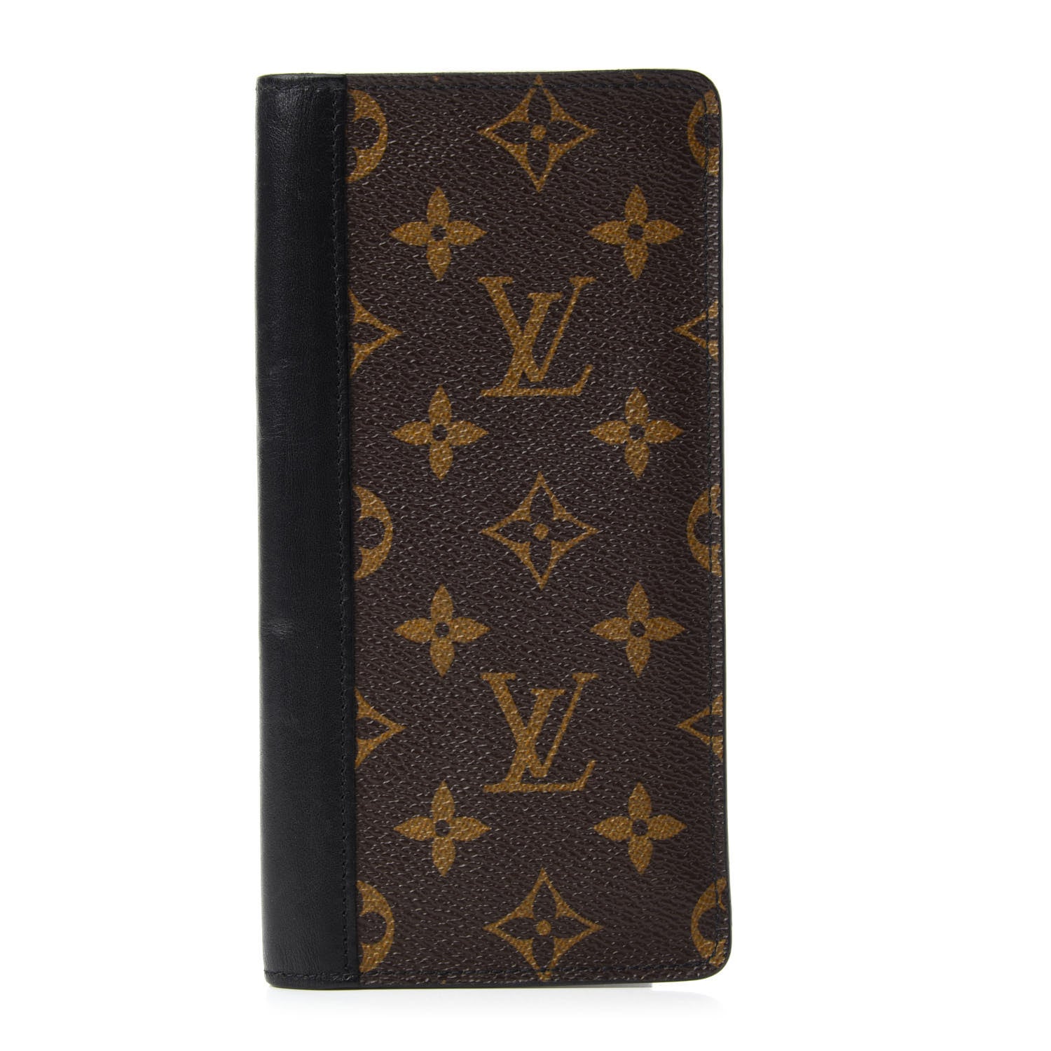 Louis Vuitton Monogram Macassar Brazza Wallet 1 of 7