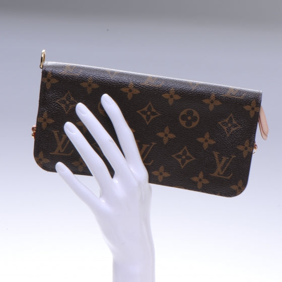 Louis Vuitton Monogram Rayures Insolite Wallet 2 of 9
