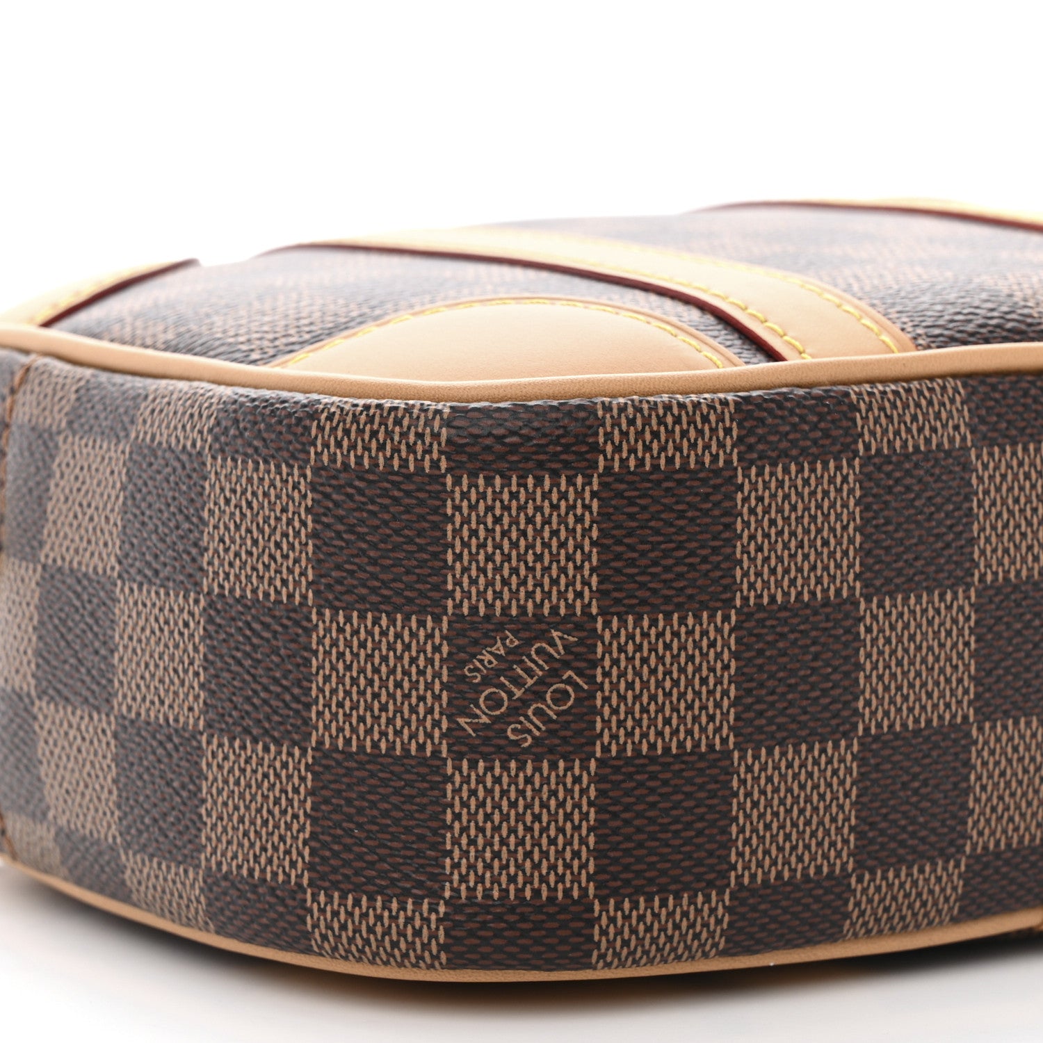 Louis Vuitton Damier Ebene Valisette Souple BB 8 of 10