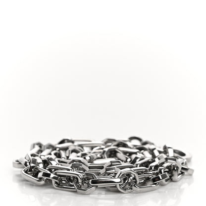 Louis Vuitton Metal Dauphine Chain Long Shoulder Strap Silver 2 of 3