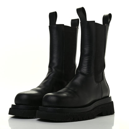 Bottega Veneta Calfskin The Lug Chelsea 55mm Boots 36 Black 3 of 8