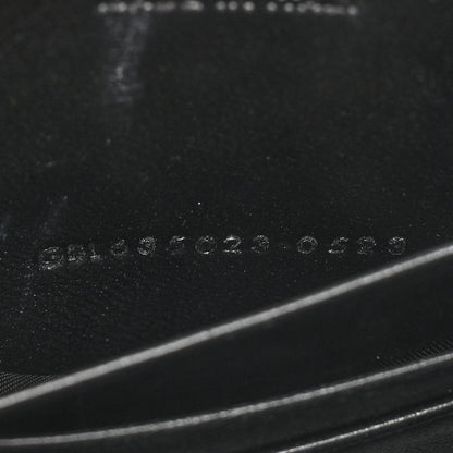 Saint Laurent Grain De Poudre Monogram Cassandra Chain Wallet Ver Kaki 8 of 10